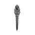 JULIUS 077ACU19-N Silver / Dualflow Anima Necklace Ver.2